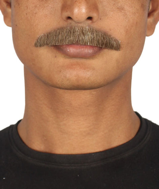 Brown Painter Mustache