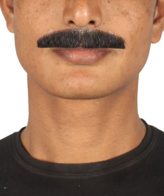 Black Brush Mustache