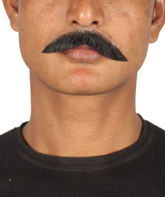 Black Painter Mustache