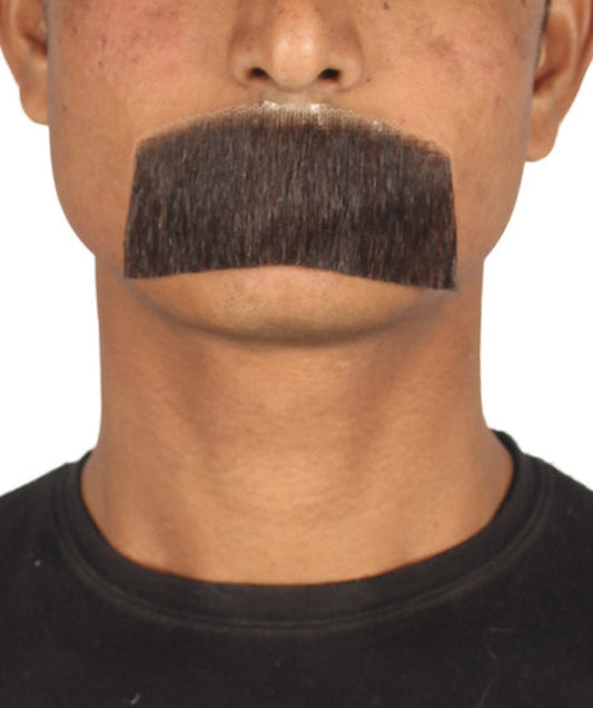 Brown Mustache Style