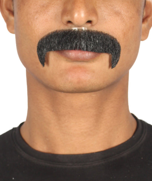 men's stylish moustache