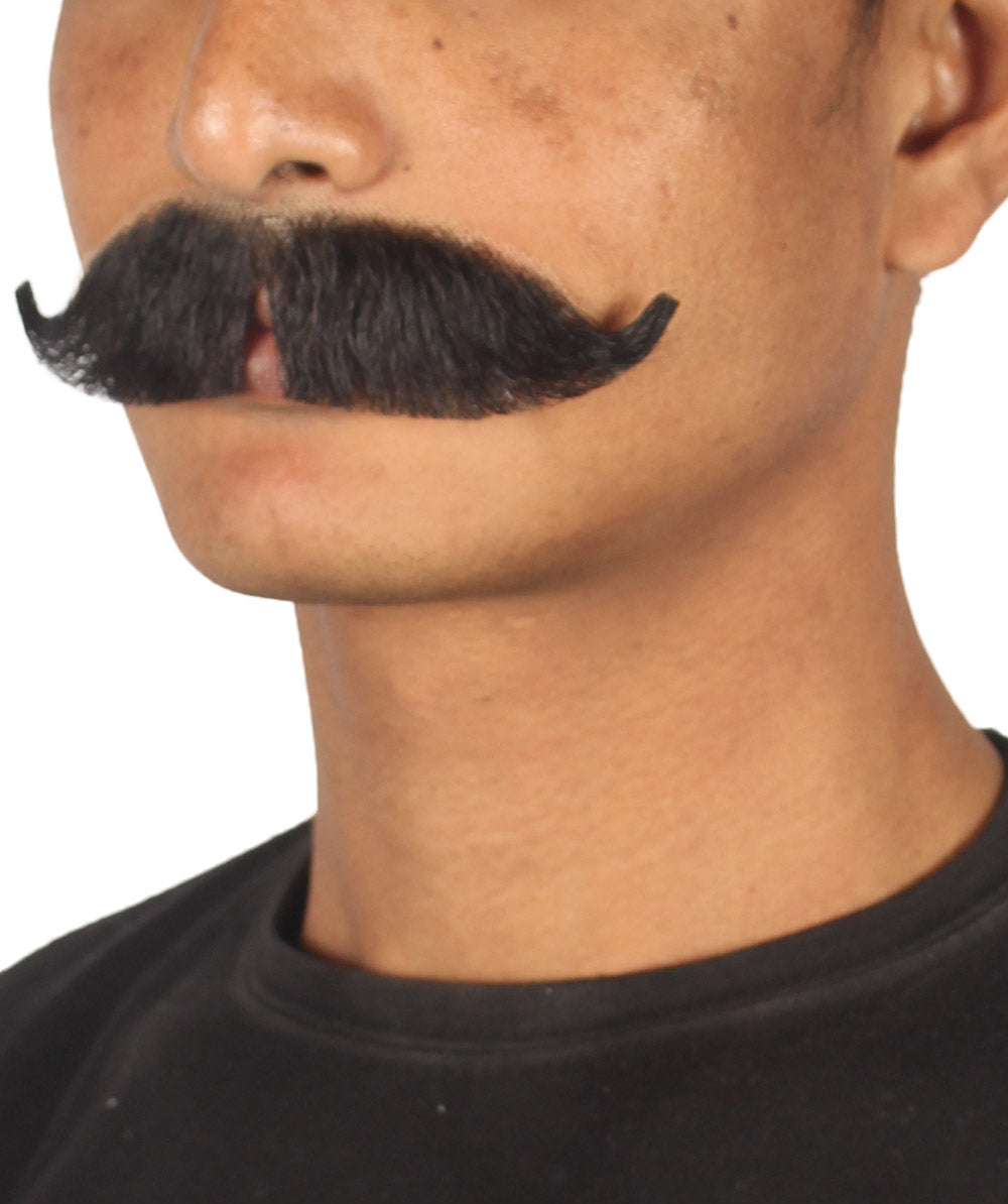 black mustache style