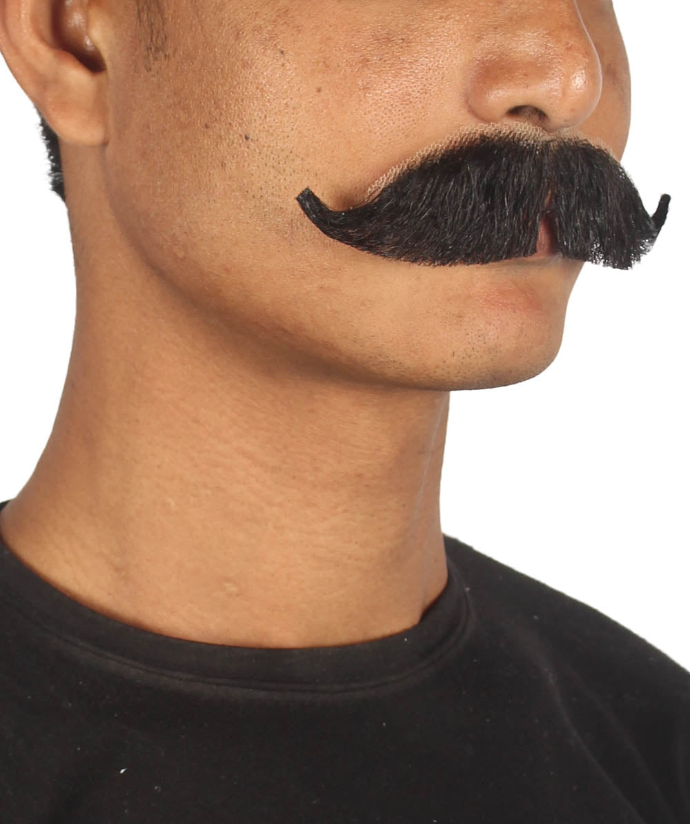 black mustache style