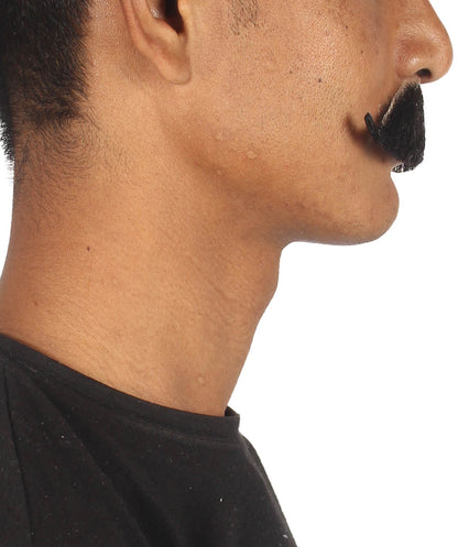 black mustache style