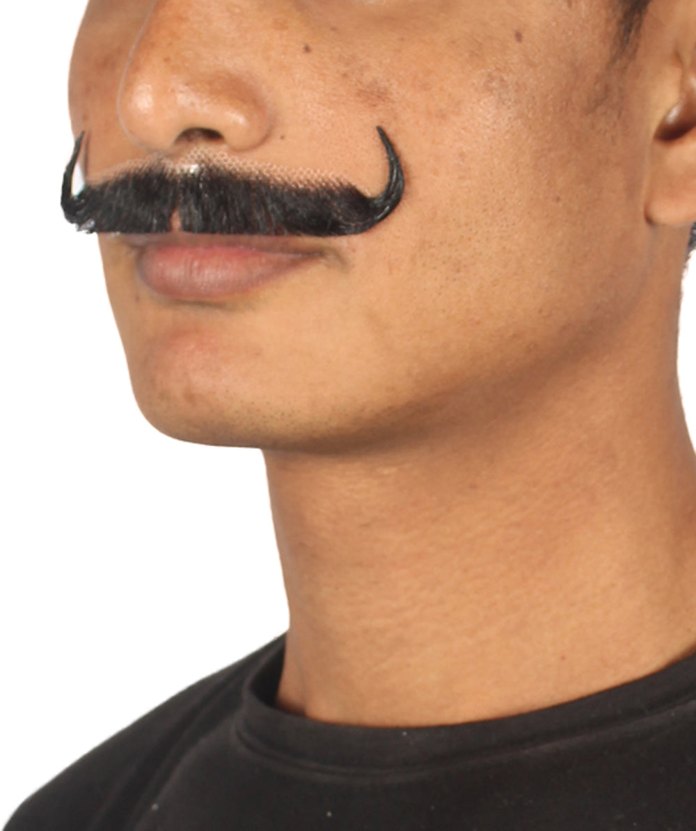 American Moustache Style 