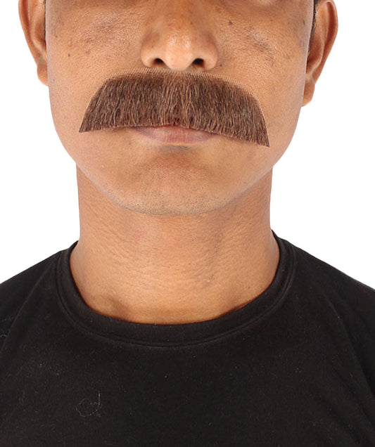 Brown Mustache