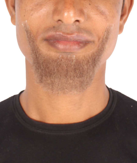 Brown short anchor beard