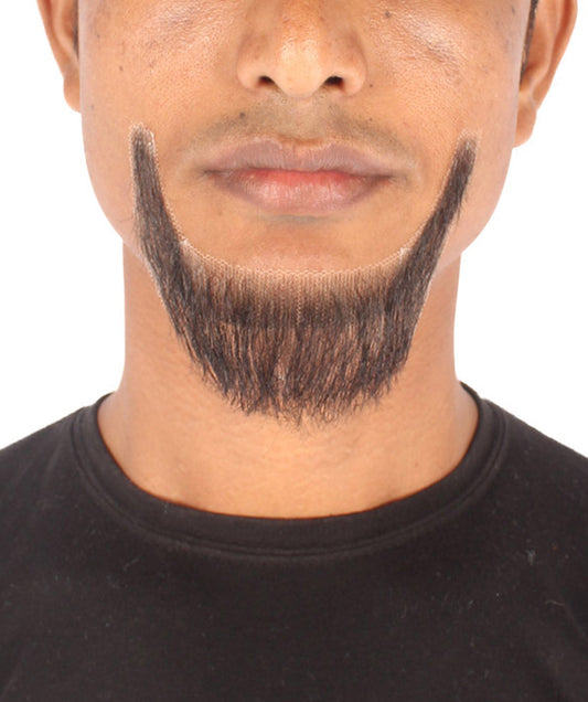 Black short anchor beard