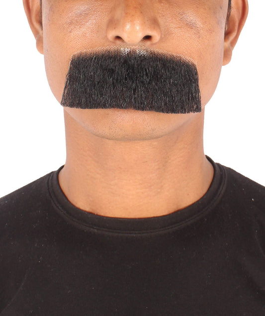Black Human Hair mustache