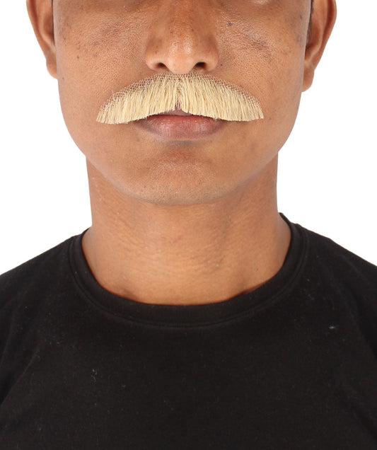 mustache facial hair
