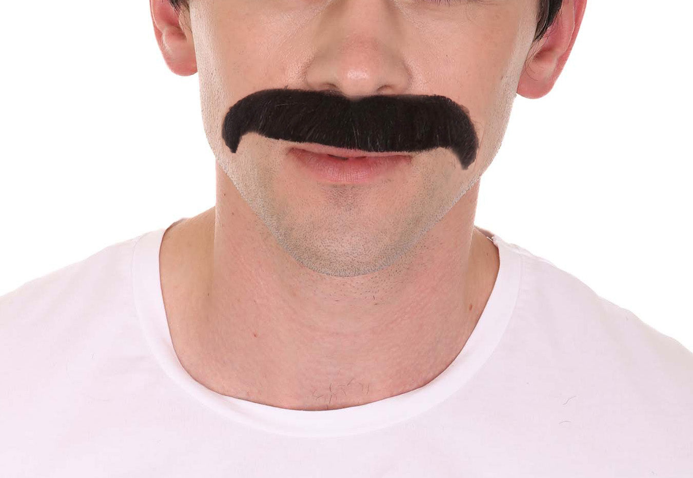 Fake Mustache Cosplay