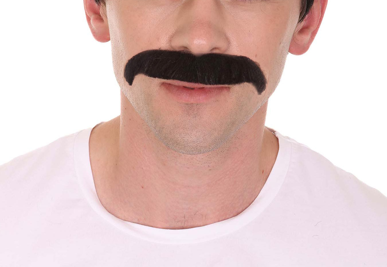 Fake Mustache Cosplay