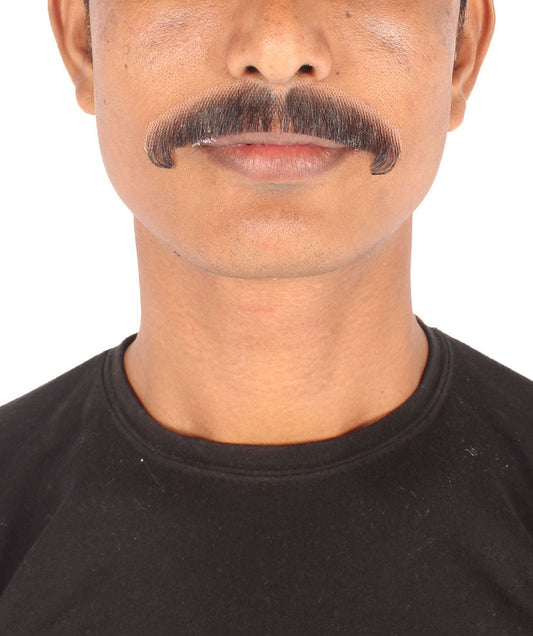 Black Natural mustache