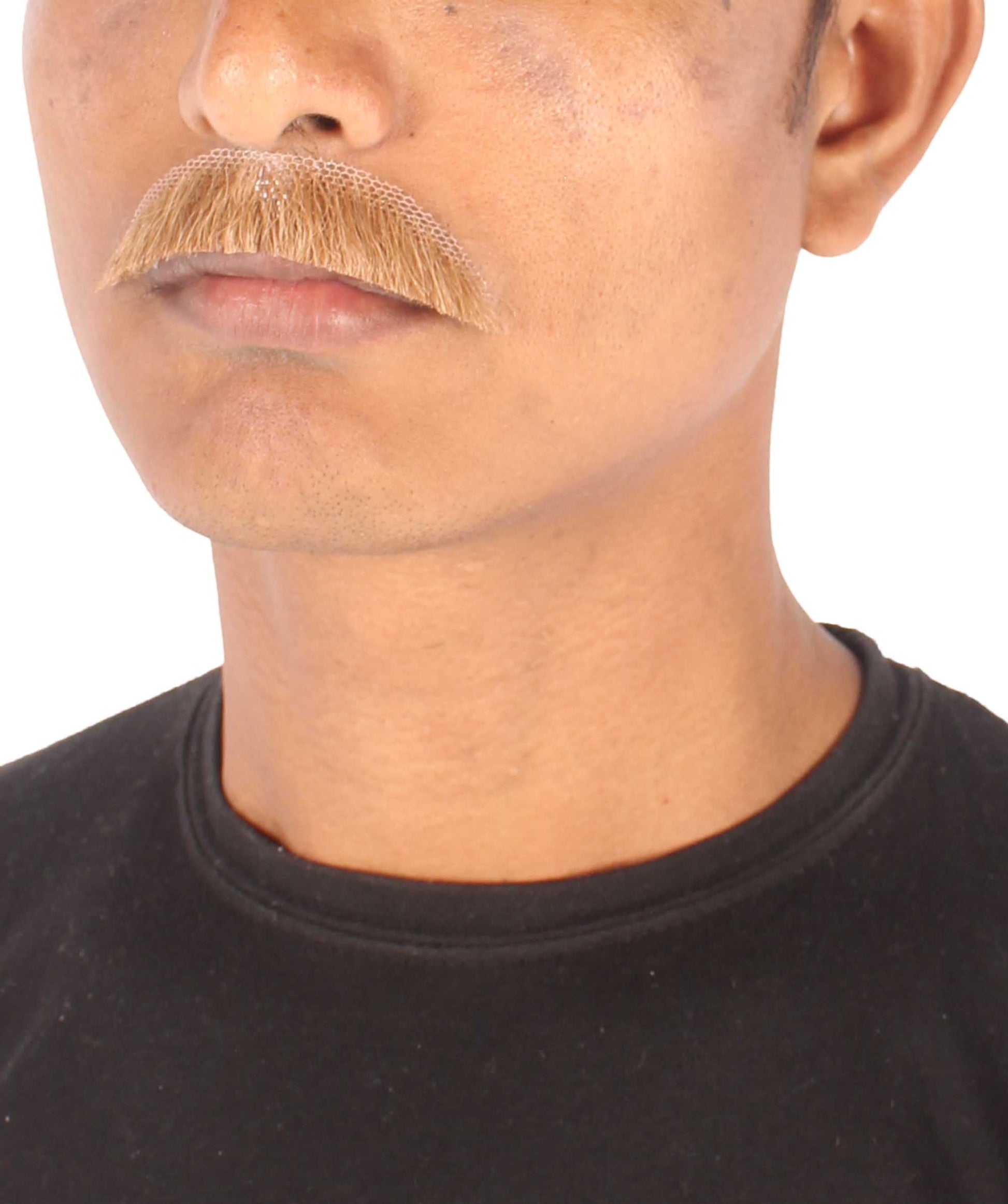 Mix Brown Human brown mustache