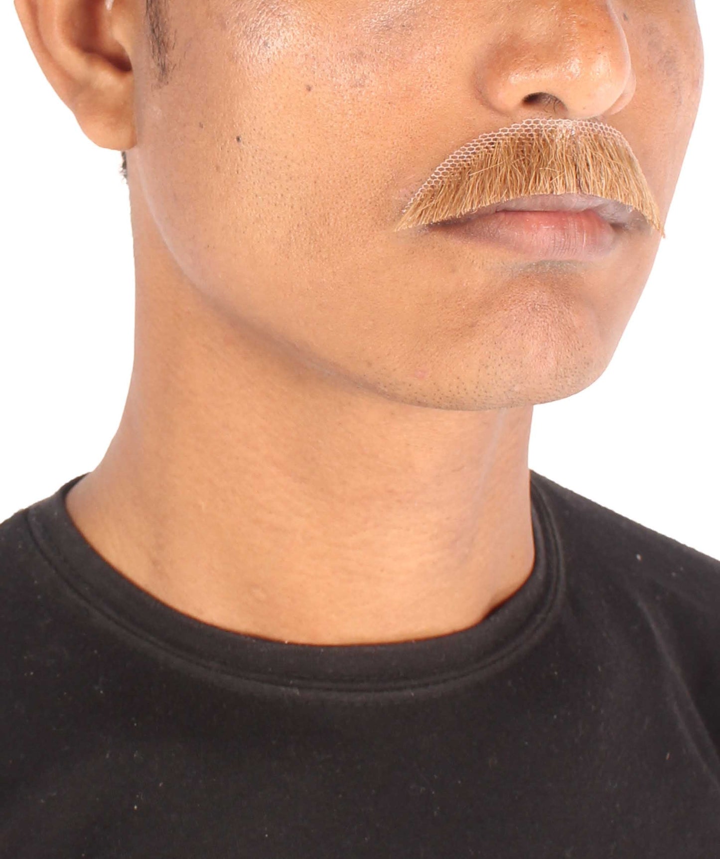 Mix Brown Human brown mustache