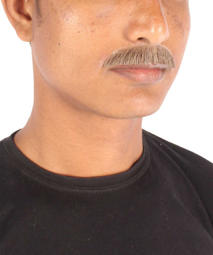 Brown Human brown mustache