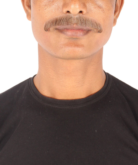 Mix Brown Natural mustache