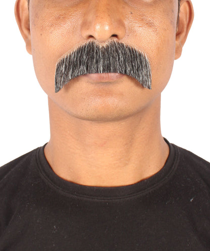 facial human hair mustache