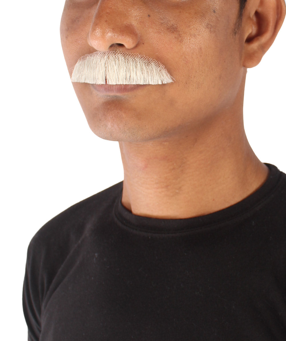 White Mustache hair