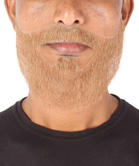Synthetic Hair Black Beard