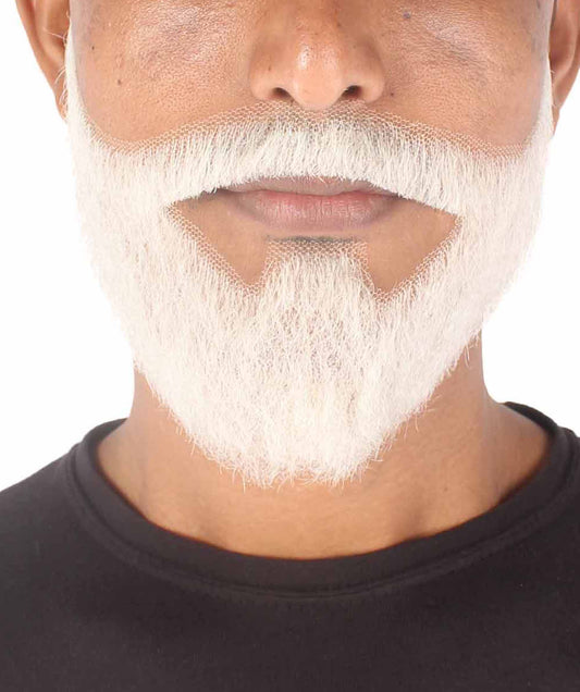 Synthetic Hair Black Beard