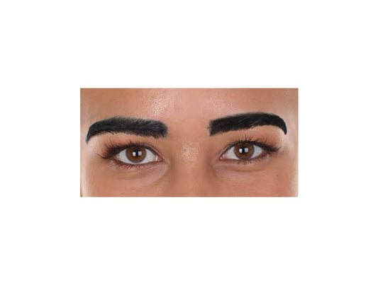 Human hair eyebrows