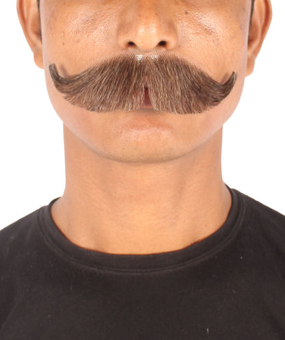 Human Hungarian Mustache