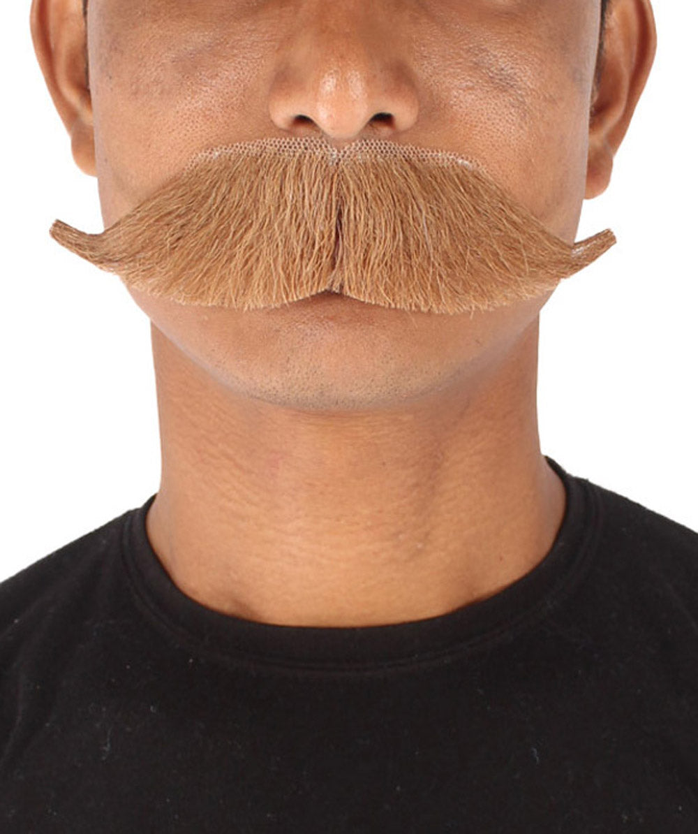 Premium Watson Human Facial Hair Mustache For Men | HPO