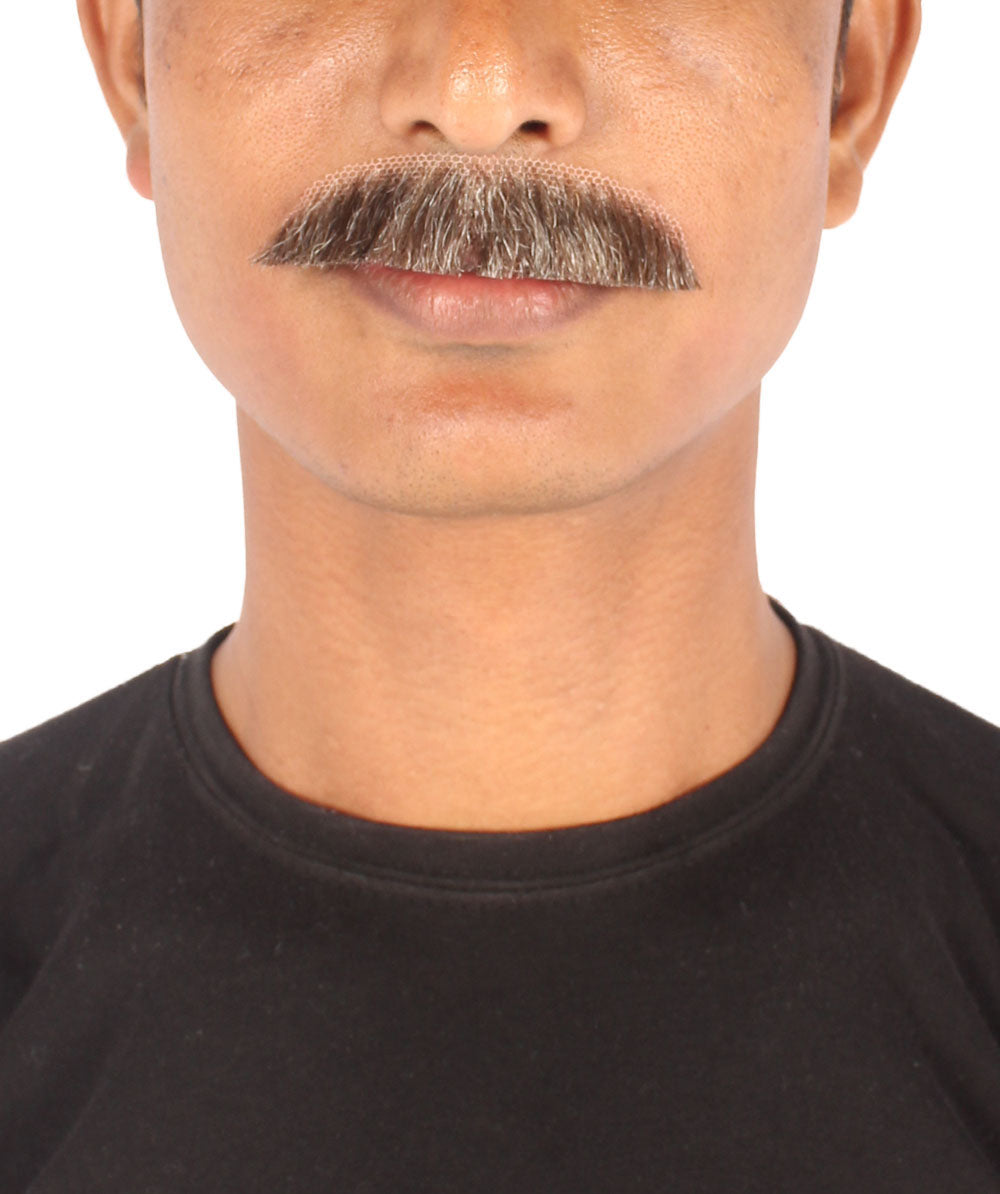 Mix Brown Mustache hair