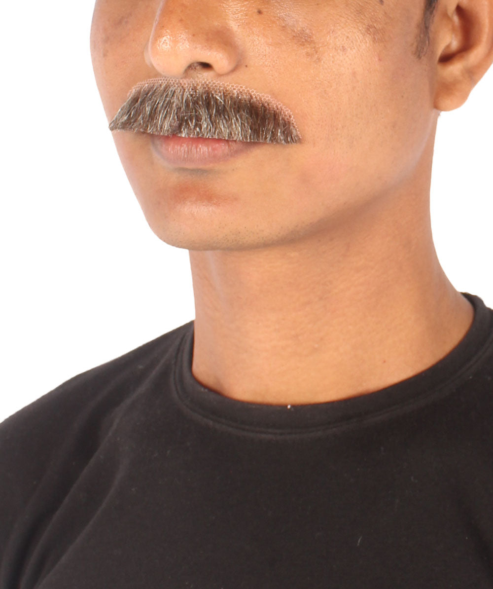 Mix Brown Mustache hair