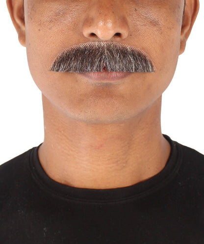 Mix Grey Mustache hair