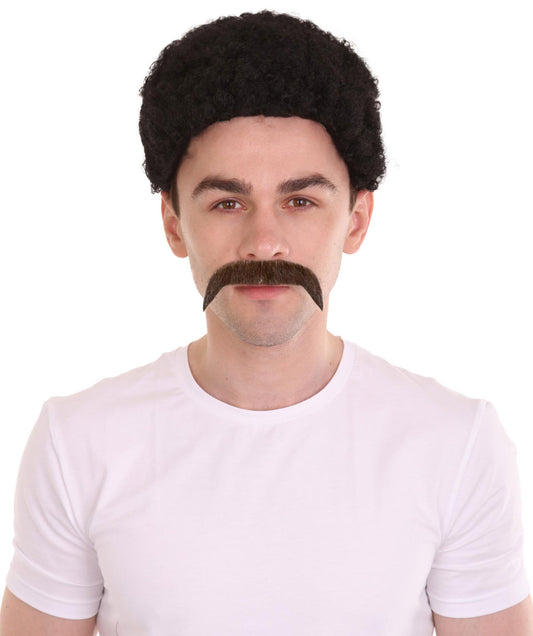 Brown Moustache