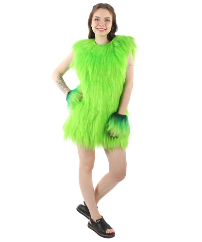 Green Warrior Ape Military Costume