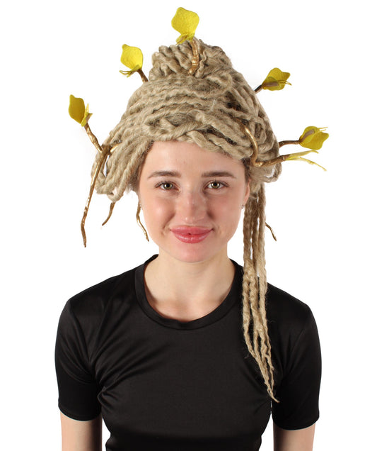 Unisex Greek Mythology Modern Medusa Snake Wig