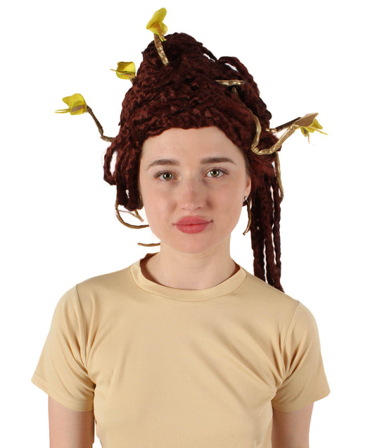 Unisex Greek Mythology Modern Medusa Snake Wig