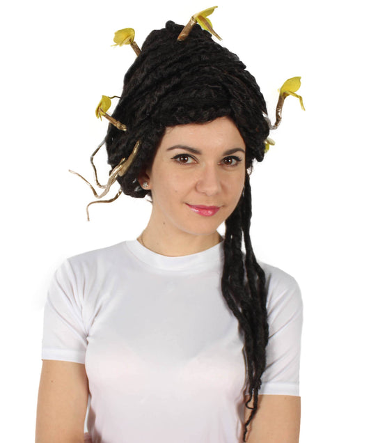 Unisex Greek Mythology Modern Medusa Snake Wig