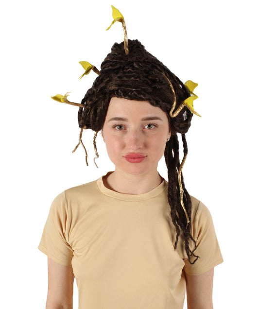 Unisex Greek Mythology Modern Medusa Snake Wig,