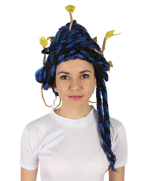 Unisex Greek Mythology Modern Medusa Snake Wig