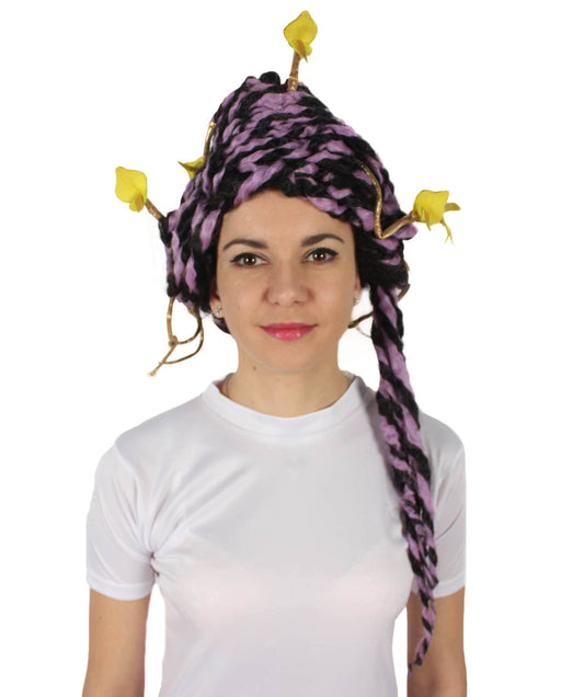 Unisex Greek Mythology Modern Medusa Snake Wig