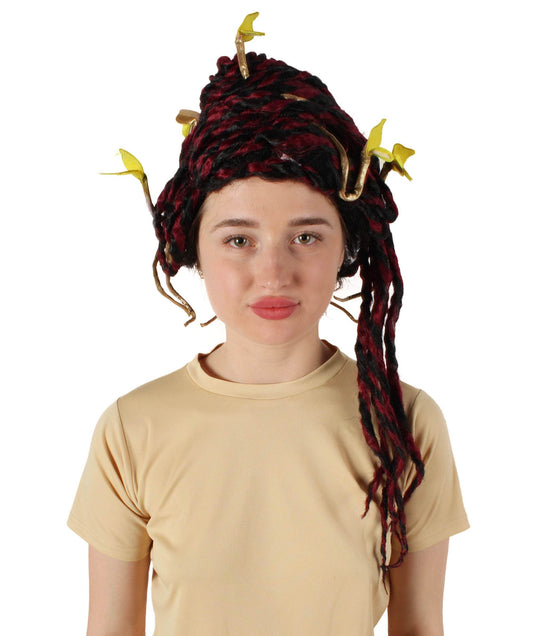 Unisex Greek Mythology Modern Medusa Snake Wig