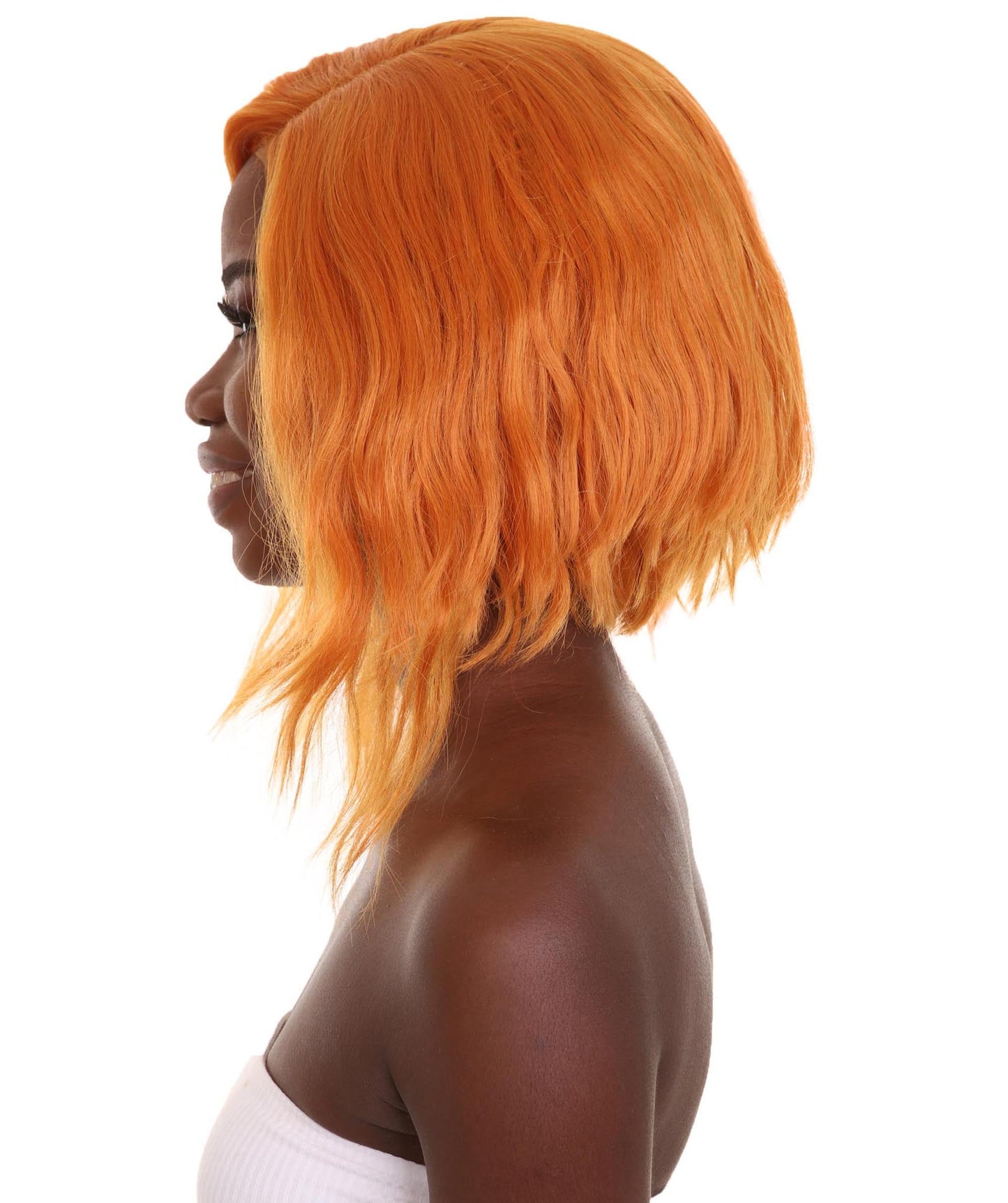 Luminous Ginger Orange Hair