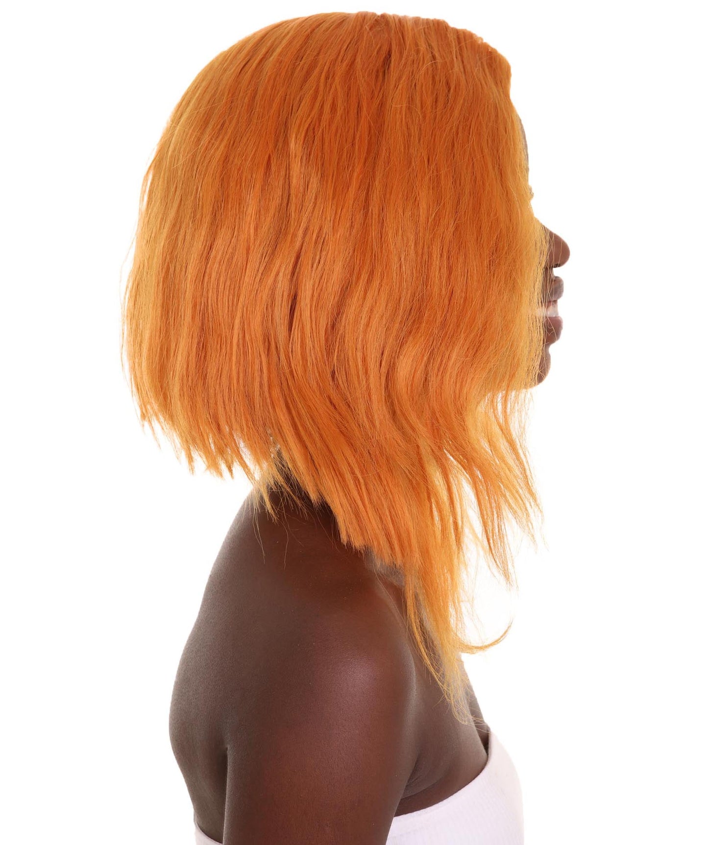 Luminous Ginger Orange Hair