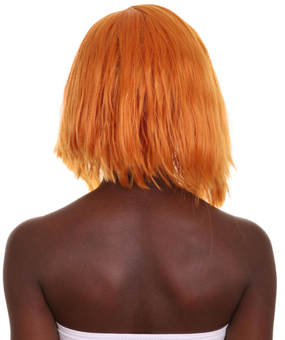 Luminous Ginger Orange Hair