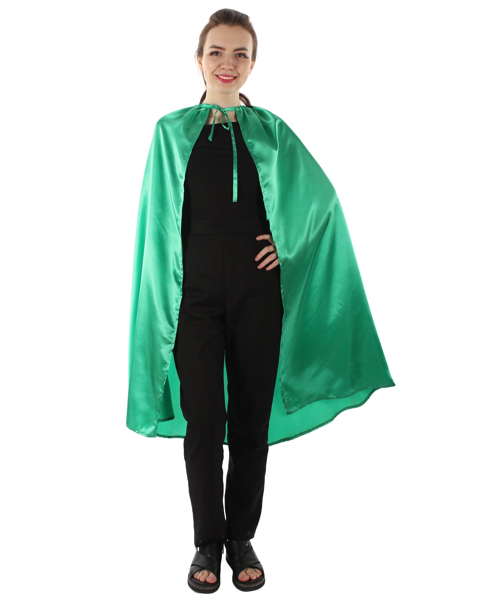 Green Child's Party Cape Costume