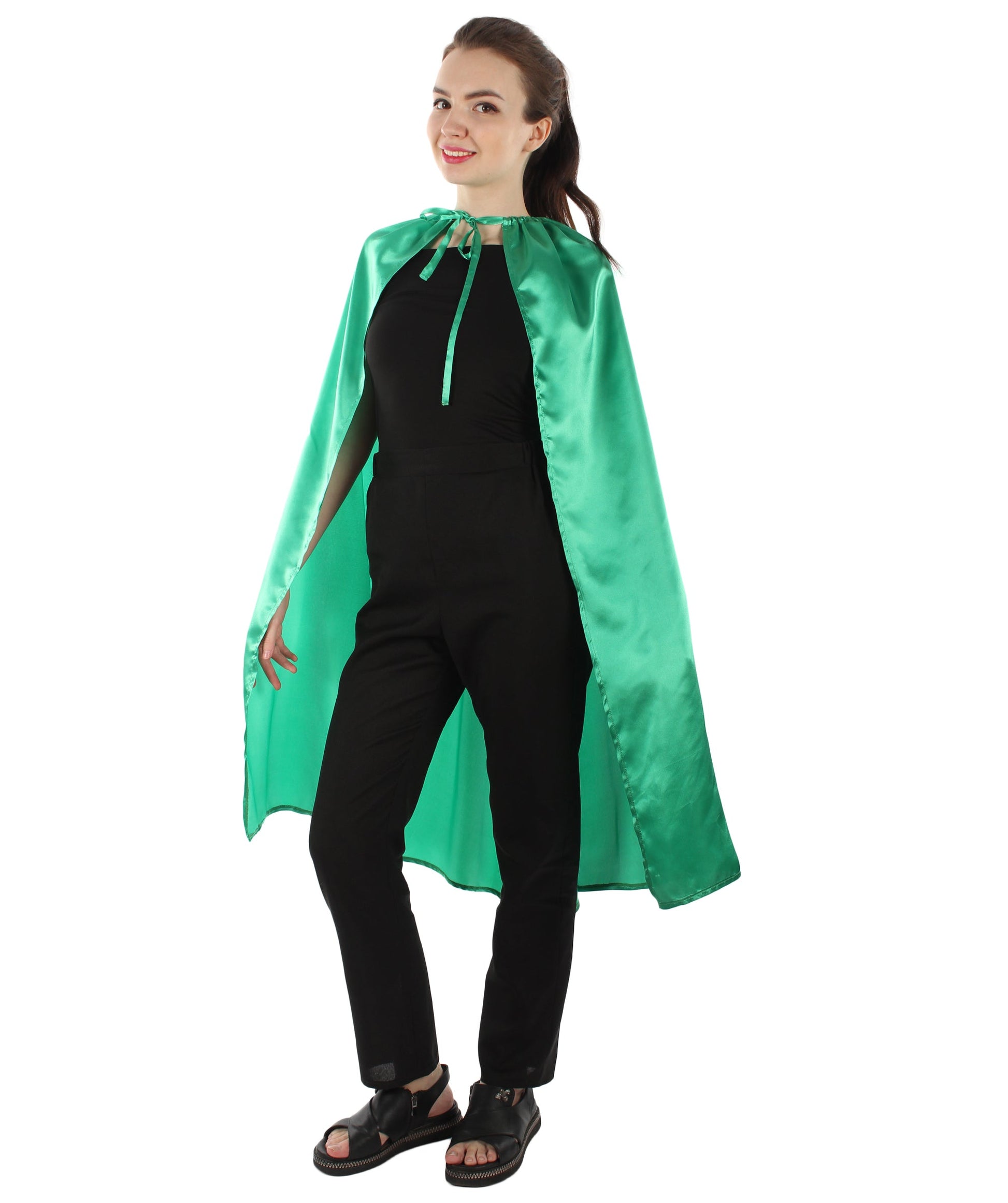 Green Child's Party Cape Costume