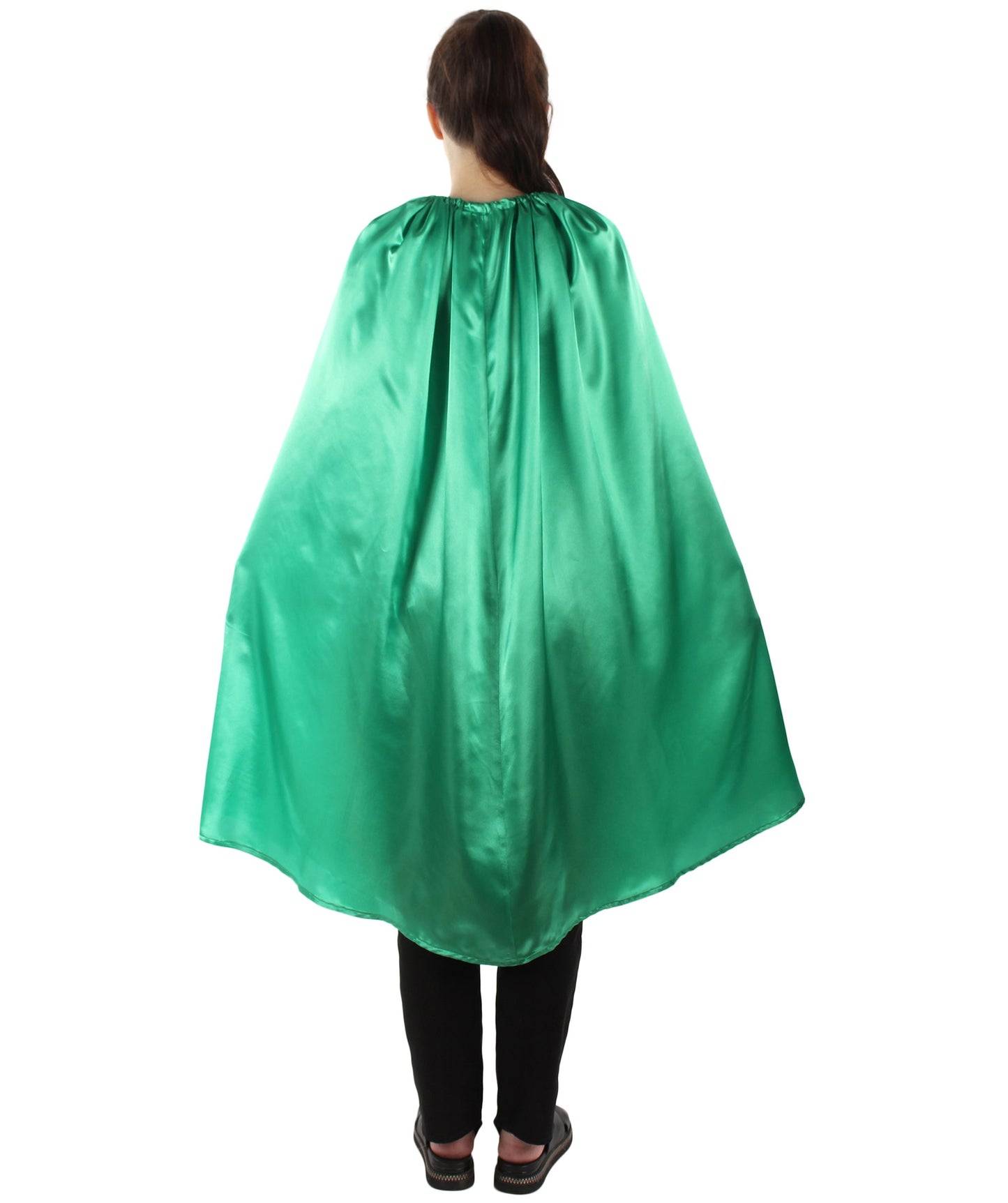 Green Child's Party Cape Costume