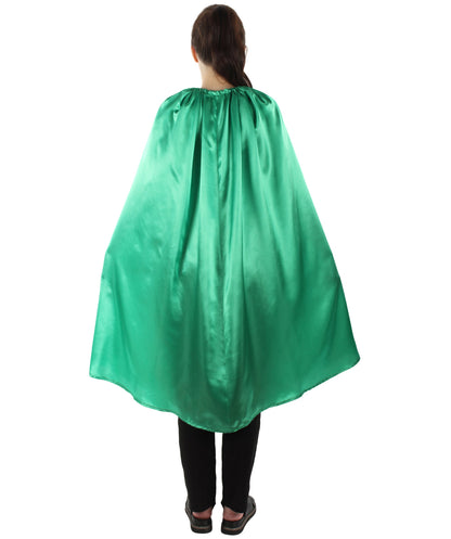 Green Child's Party Cape Costume