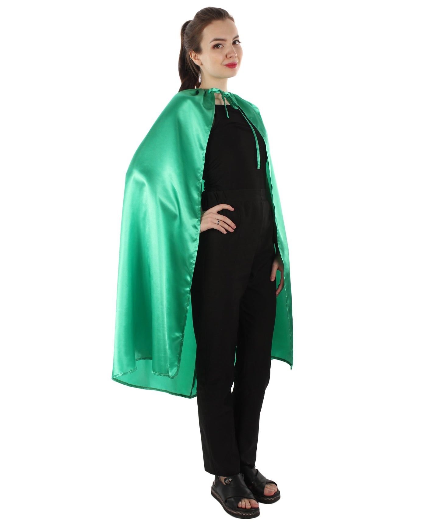 Green Child's Party Cape Costume