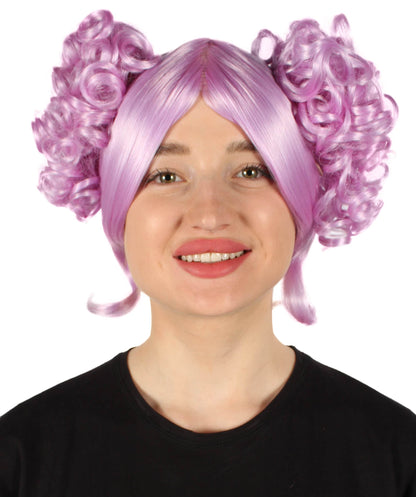 Light Purple Candy Girl Wig