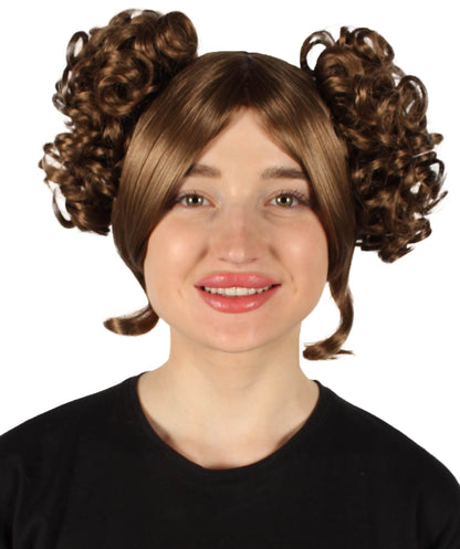 Light Brown Candy Girl Wig